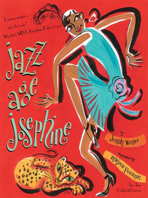 Title details for Jazz Age Josephine by Jonah Winter - Wait list